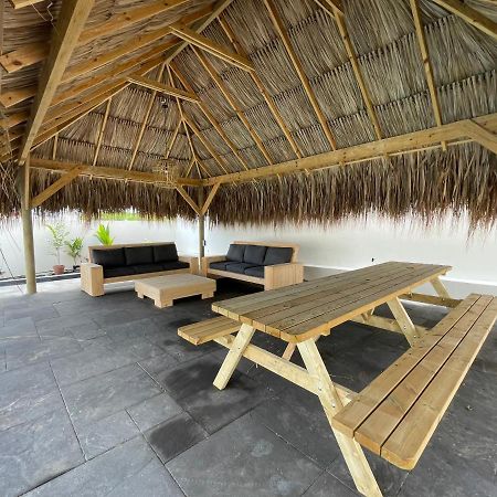 N-Joy Residence Curacao - Nieuwe Appartementen Met Zwembad Jan Thiel Esterno foto